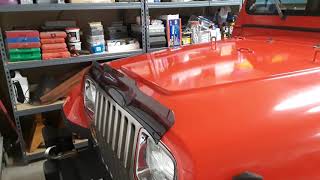 Funny decals for the Jeep Wrangler Funny Jeep Windshield Decals