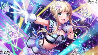 D4DJ 葉月ひまり　真っ白なキャンバス　立花悠子　生誕祭　直筆カード D4DJ 葉月ひまり 真っ白なキャンバス 立花悠子 生誕祭 直筆