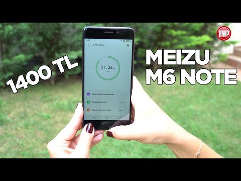 Video: Meizu M6 Not: Inceleme, özellikler