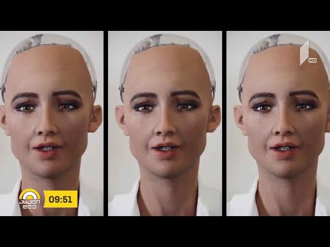 #ახალიდღე რობოტი სოფიას მასპროდუქცია იწყება