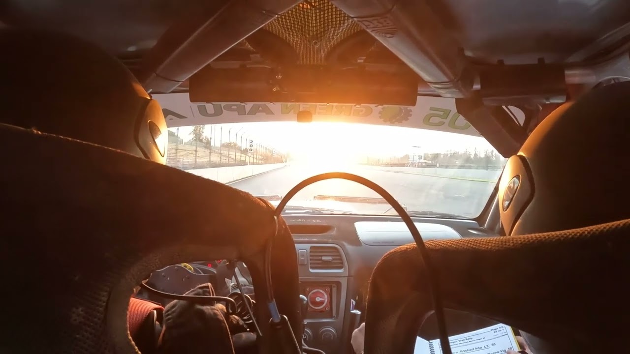 Oregon Trail Rally 2023 - Day 1 - SS1 @ PIR