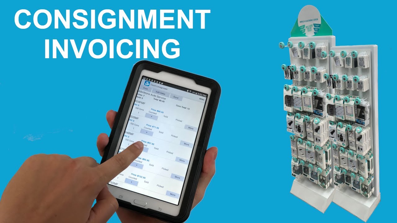 LaceUp DSD Software For Consignment Track Consignment Inventory For