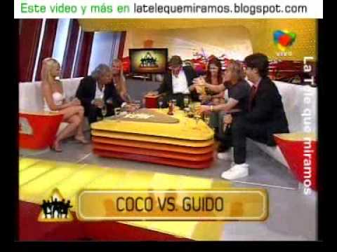 La loca noche de Guido con Fantino (D)