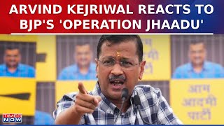 Arvind Kejriwal Criticizes BJP's 'Operation Jhaadu', Says 'AAP's Bank A/C Will Be Seized' | LS Polls