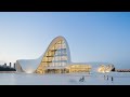 Heydar Aliyev Center designed by Zaha Hadid Architects