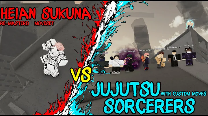 HEIAN SUKUNA VERSUS JUJUTSU SORCERERS (custom move-sets)