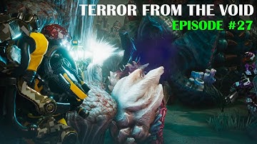 Phoenix Point - Terror from the Void mod - Let