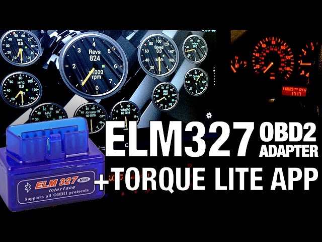 ELM327-D2 OBD2 OBDII Bluetooth Adapter Auto Scanner TORQUE ANDROID