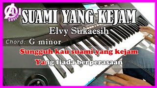 SUAMI YANG KEJAM - Elvy Sukaesih - Karaoke Dangdut Korg Pa300
