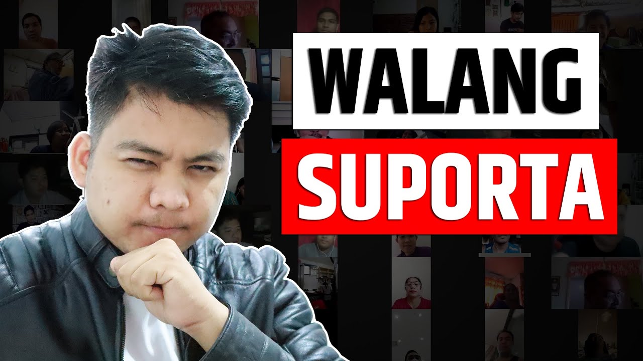 Paano kung walang naniniwala at sumusuporta sa iyo kahit mga magulang mo?