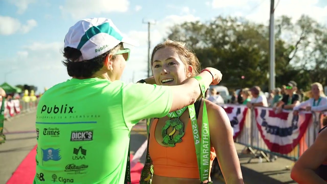 2024 Publix Florida Marathon Weekend poster