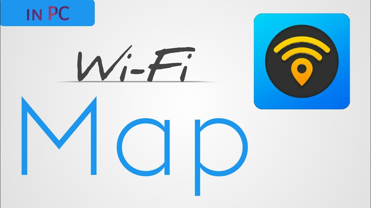 How to Use Wi-Fi map in PC | Technical Aryan - YouTube