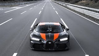 490+ kilometers per hour | Bugatti Chiron | Speed record