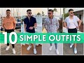 10 Super Simple Men&#39;s Outfits | Easy Outfit Ideas For Men 2021 | Mens Fashion UK