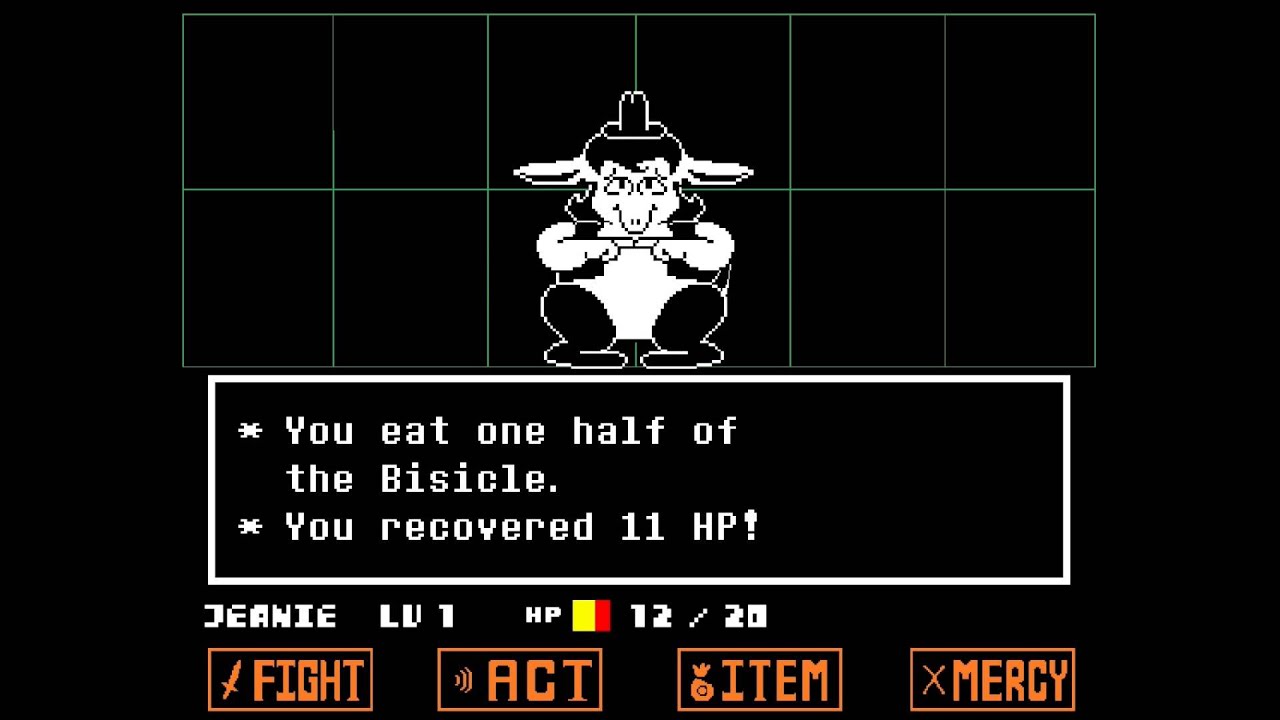 Undertale - Secret Enemy - SO SORRY!! - YouTube