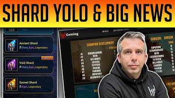 I DECIDED TO YEET ALL MY SHARDS F2P 2023 | Raid: Shadow Legends