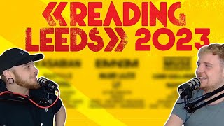 READING & LEEDS Festival 2023 Line Up Predictions Poster