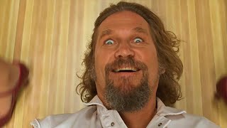 The Big Lebowski Dreams ☯ Kenny Rogers - Just Dropped In🎳 FMV🎳