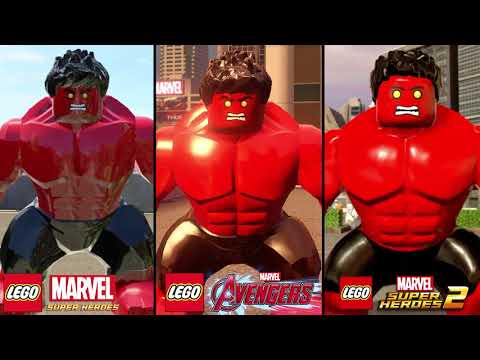 LEGO Marvel’s Avengers Walkthrough PART 1 (PS4) Gameplay No Commentary  @ 1080p HD ✔. 