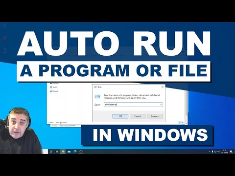 Windows 10 Autorun Program lub Plik podczas uruchamiania
