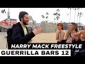 Harry Mack Gets Hit With A Surprise At The End Of His Freestyle