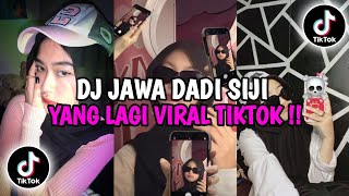 DJ JAWA DADI SIJI | PANDONGAKU TEKAN TUO NGANTI SENG MISAHKE NYOWO VIRAL TIK TOK 2023 !