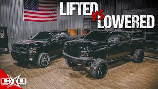 Lifted 1500 vs Lowered 2500 Build Truck Breakdown