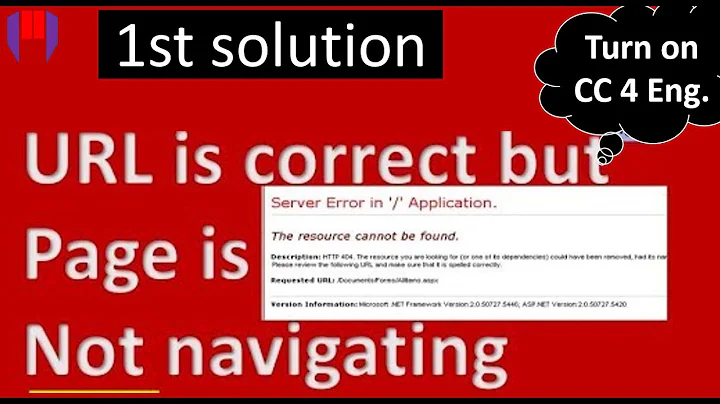 Server Error in App Resource Can't be found, URL is correct but href is not working in .net