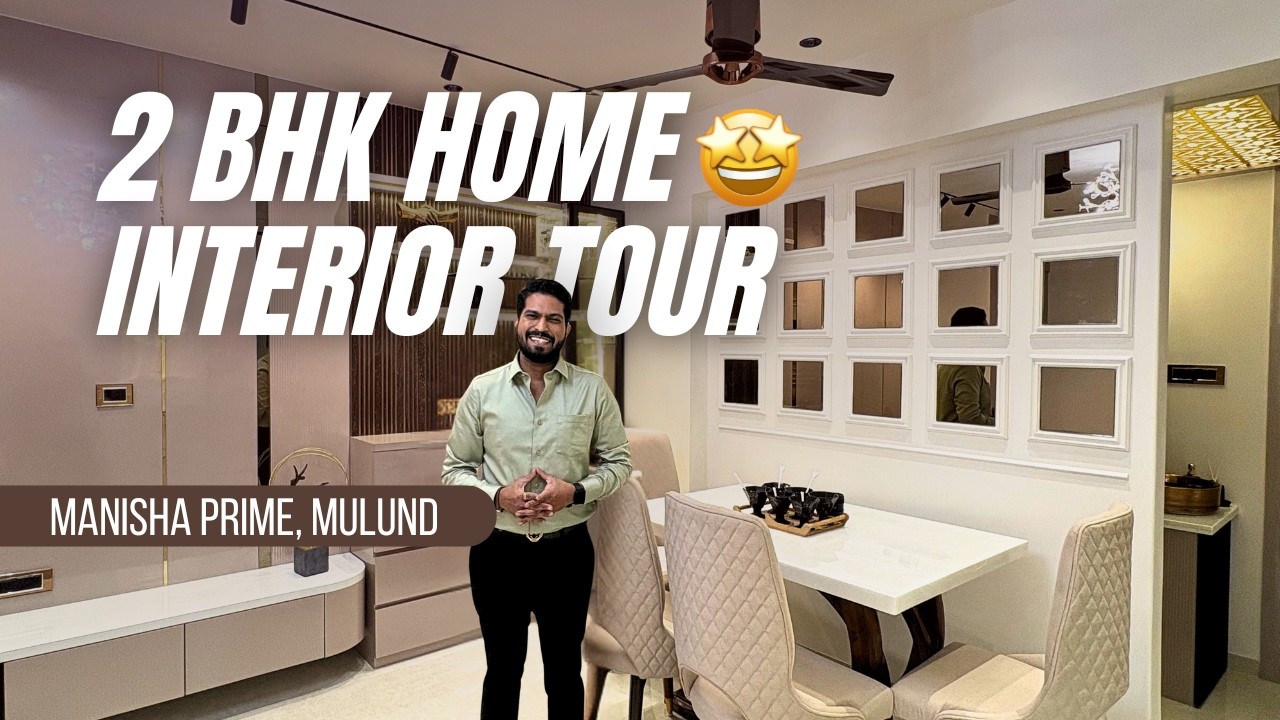 2 BHK Interior Design In Mumbai | Modern Interior Design | Interior ...