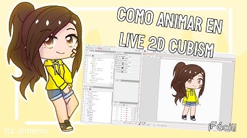 Cómo animar en Live2d Cubism! || pt. 2 || Itz Jimena