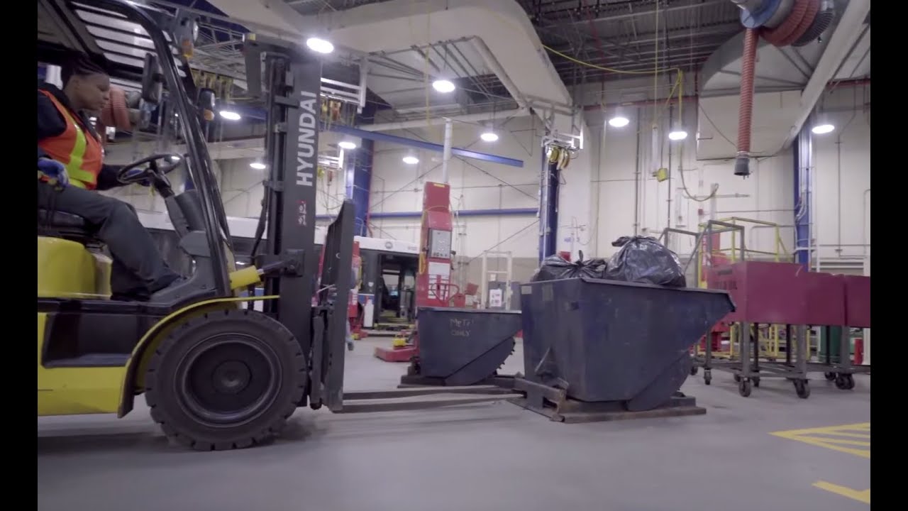 What does a Bus Cleaner do? YouTube