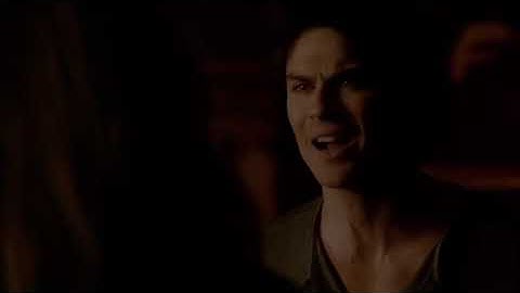 iconic Delena (stop loving me) scene but you play Elena