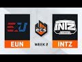 eUnited vs INTZ - Map 1 - Inferno (ECS Season 7 - Week 2 - DAY1)