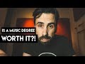 Is A Music Degree Worth It? - Deciding How To Further Your Music Education.