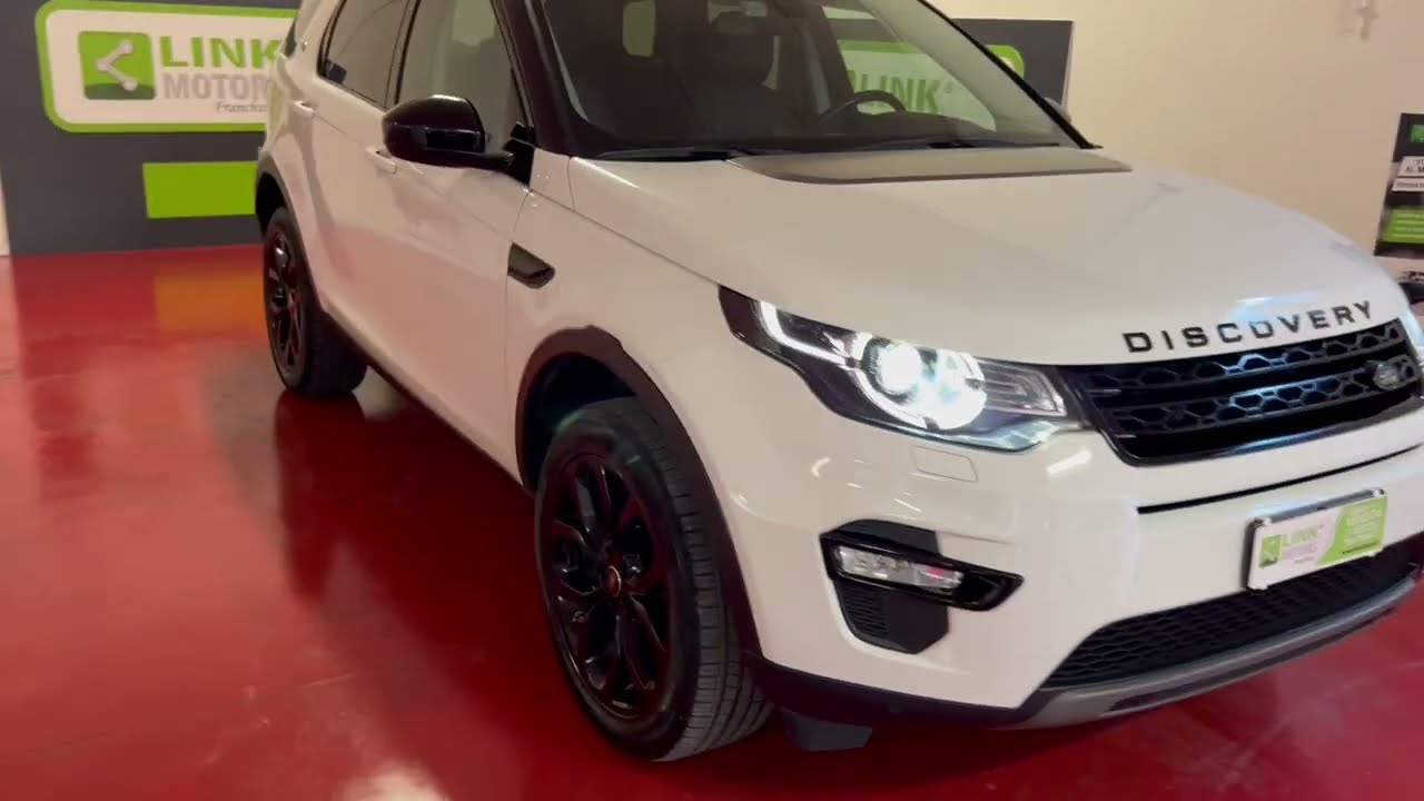 LAND ROVER Discovery Sport 2.0 TD4 180 CV HSE Luxury - 06/2019 - 49000 Km 