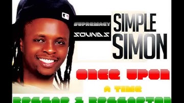 DJ SIMPLE SIMON - Once Upon A Time Ragga & Reggaeton 2004