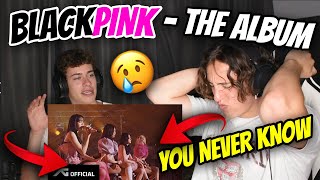 South Africans React To BLACKPINK - THE ALBUM ( You Never Know Lyrics + Live Show )
