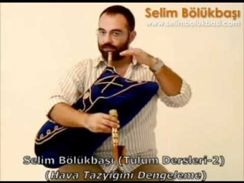 Selim Bölükbaşı Tulum Kursu: 2-Hava Tazyiğini Dengeleme