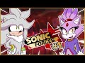 Silver & Blaze Play Sonic Forces - Part 1 - SONIC'S DEATH?!?