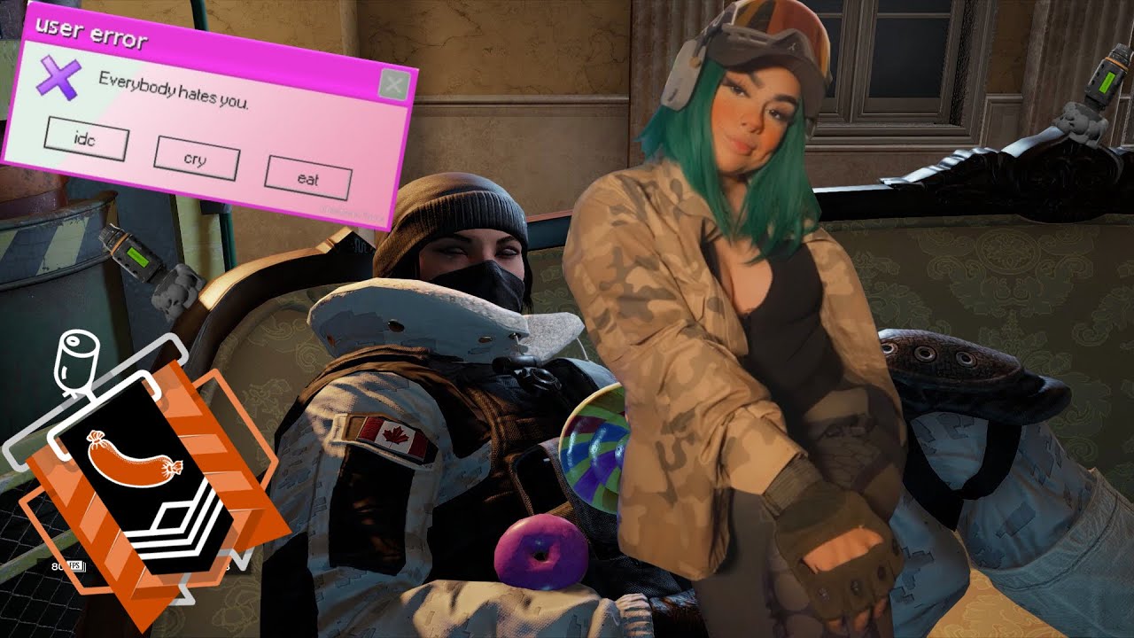 PC has been...Wholesome As A Girl? - Rainbow Six Siege
