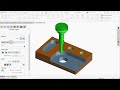 Solidworks cam introduction exercise1 mill operation