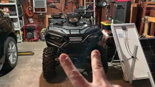 Demo! 'AK Offroad' LED Light Upgrade for Polaris Sportsmans by JimboP-Outside 3,767 views 2 years ago 4 minutes, 31 seconds