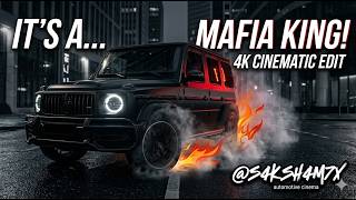 MERCEDES G-WAGON: The Ultimate Mafia SUV | Cinematic 4K Edit