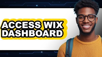How To Access Wix Dashboard - Step By Step
