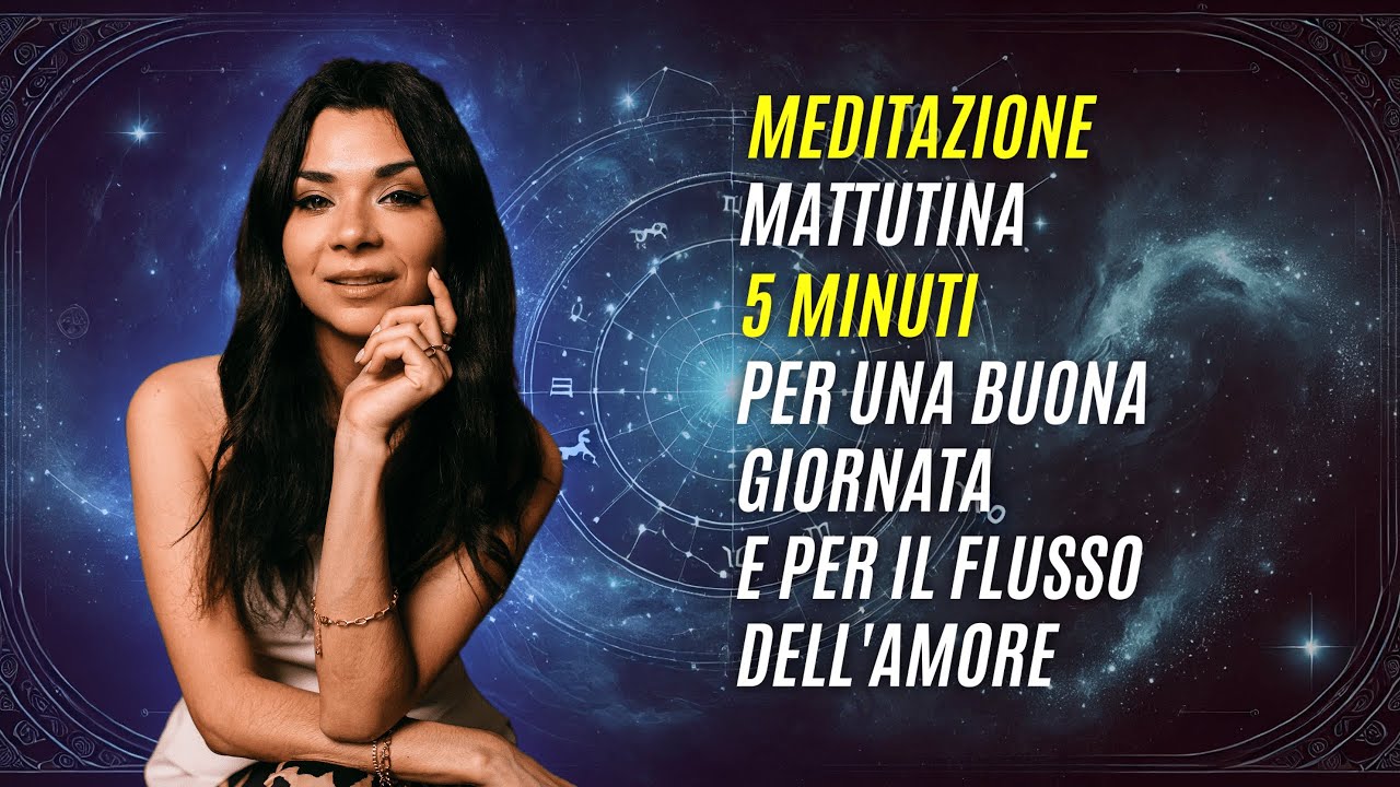 Meditazione Del Mattino 5 Minuti Cambiate la vostra vita con una meditazione di 5 minuti | Meditazione