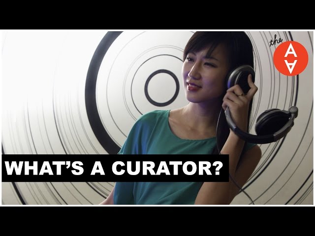 What's a Curator? | The Art Assignment | PBS Digital Studios class=