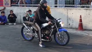 Drag Bike 402M Ninja Victor 150 Lady Joki