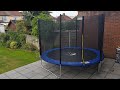 Unboxing and setup of a Kanga Trampoline