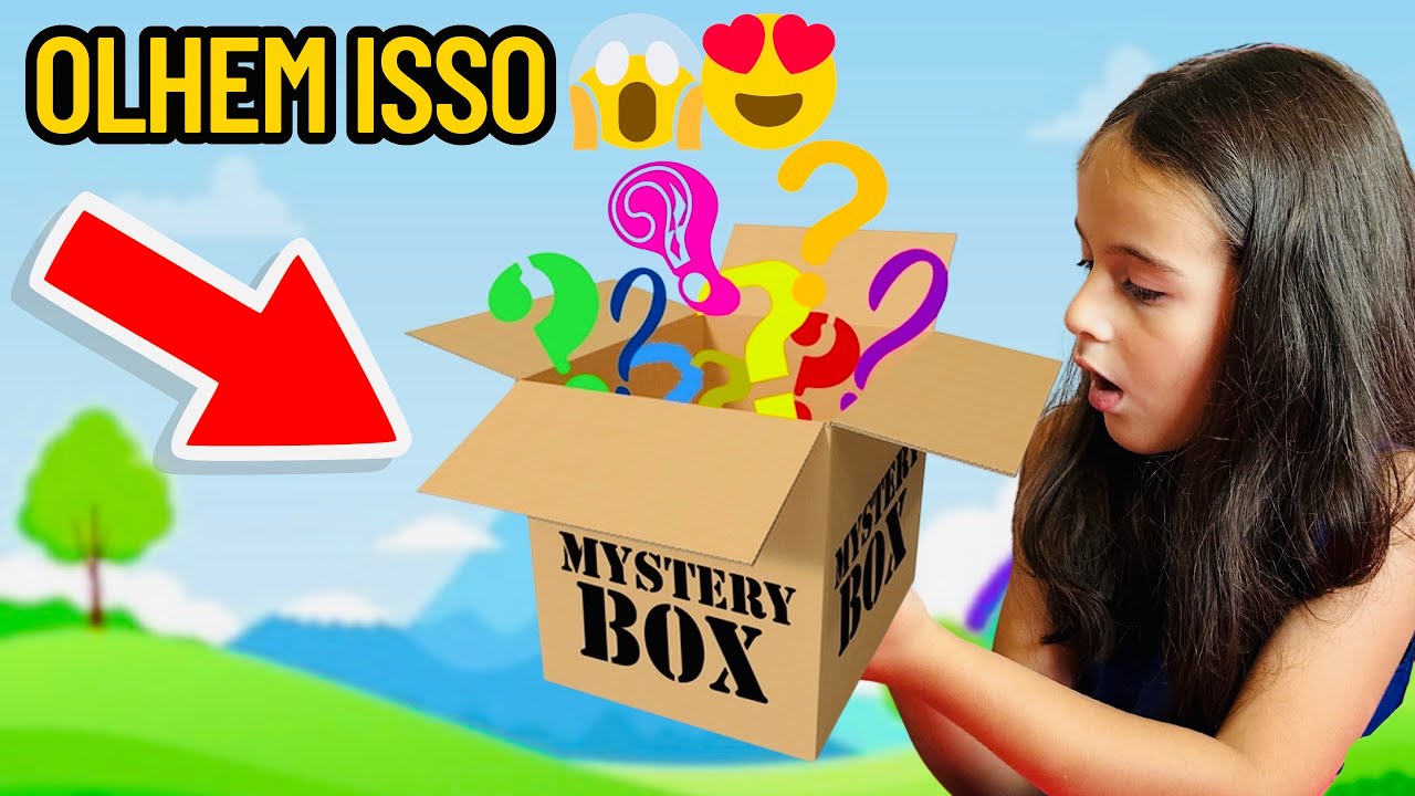Comprei SURPRESAS SECRETAS pros meus amigos da escola 🤫🎁
