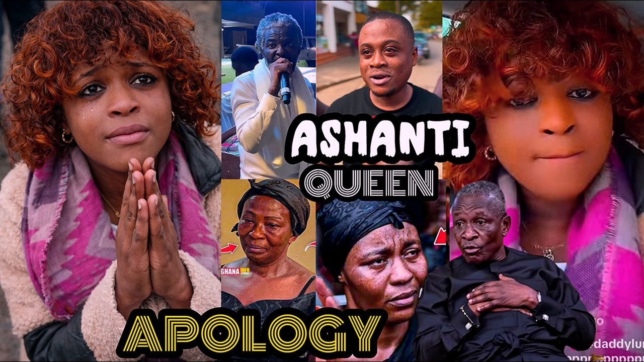 Breaking: Ashanti Queen Shockingly APOLOGIZED To Papa Shee Over Daddy Lumba Funeral Issues as Team L
